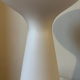 Lisa Johansson-Pape Glass Table Lamp, Original Iittala 1950s