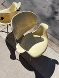 George Nelson & Assoc. MAA Swaged Leg Chairs, a pair