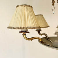 Paavo Tynell Chandelier, Taito 1930s