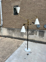 Italian Three Arm Floor Lamp