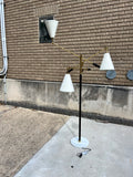 Italian Three Arm Floor Lamp