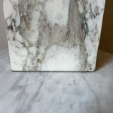 Large Scale Rectangular Marble Table Lamp