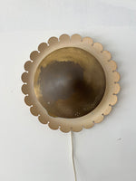 Brass Wall Light, Manner of Tynell