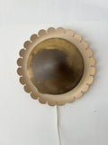 Brass Wall Light, Manner of Tynell