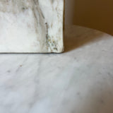 Large Scale Rectangular Marble Table Lamp