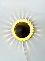 Brass Wall Light, Manner of Tynell