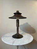 Pagoda Table lamp by Leroy Doane, Miller Lamp Co. 1930s