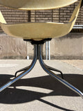 George Nelson & Assoc. MAA Swaged Leg Chairs, a pair