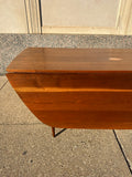 Phillip Lloyd Powell Drop Leaf Table
