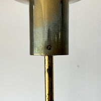 Angelo Lelii Arredoluce 5-Arm Chandelier 1950s