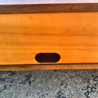 Robert Lovett Walnut Media Cabinet