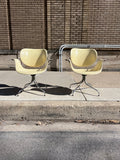 George Nelson & Assoc. MAA Swaged Leg Chairs, a pair