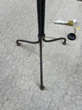 Pair of Decorator “Twig” Floor Lamps in Bronze