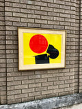 Luis Feito Screenprint