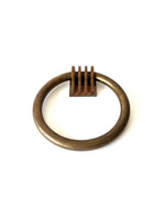 Vintage Bronze Door Knock