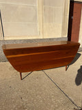 Phillip Lloyd Powell Drop Leaf Table