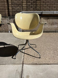 George Nelson & Assoc. MAA Swaged Leg Chairs, a pair