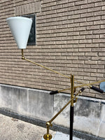 Italian Three Arm Floor Lamp