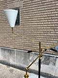 Italian Three Arm Floor Lamp