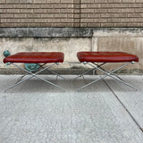 John Vesey, Pair of Napoleonic Benches