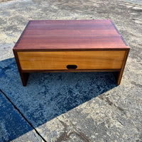 Robert Lovett Walnut Media Cabinet
