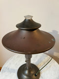Pagoda Table lamp by Leroy Doane, Miller Lamp Co. 1930s