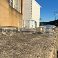Charles Pfister Glass Bowl Collection, Set of Three