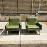 Walter Dorwin Teague Associates Lounge Chairs