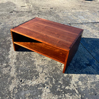 Robert Lovett Walnut Media Cabinet