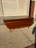 Phillip Lloyd Powell Drop Leaf Table