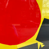 Luis Feito Screenprint