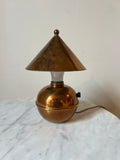 Ruth Gerth “Glow Lamp” Chase Copper & Brass 1931