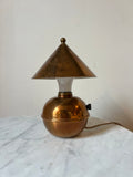 Ruth Gerth “Glow Lamp” Chase Copper & Brass 1931