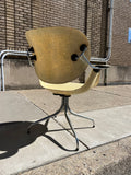 George Nelson & Assoc. MAA Swaged Leg Chairs, a pair