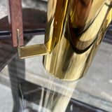Italian Brass and Rosewood Coffee Set