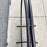 Midcentury Steel Ring Firewood Holder
