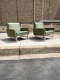 Walter Dorwin Teague Associates Lounge Chairs