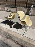 George Nelson & Assoc. MAA Swaged Leg Chairs, a pair
