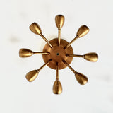 Pair of Vintage Wall/Ceiling Lights