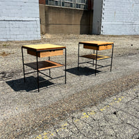 Paul McCobb Planner Group Nightstands, a Pair