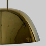 Paavo Tynell Brass Pendant, Model 1953