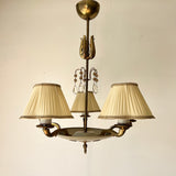 Paavo Tynell Chandelier, Taito 1930s