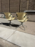 George Nelson & Assoc. MAA Swaged Leg Chairs, a pair