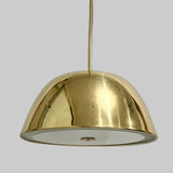 Paavo Tynell Brass Pendant, Model 1953