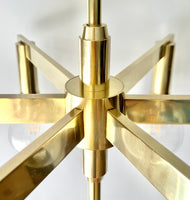Arredoluce Six-Arm Chandelier