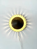 Brass Wall Light, Manner of Tynell