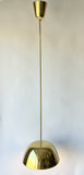 Paavo Tynell Brass Pendant, Model 1953