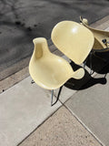 George Nelson & Assoc. MAA Swaged Leg Chairs, a pair