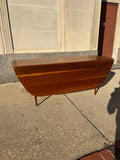Phillip Lloyd Powell Drop Leaf Table