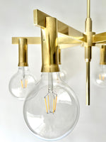 Arredoluce Six-Arm Chandelier